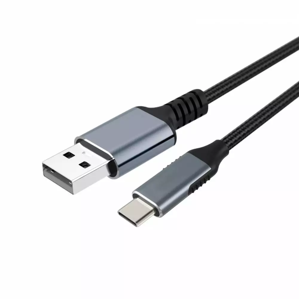 VCom USB 3.1 Micro type C / USB 2.0 AM Black Cable - CU405M-1.8m