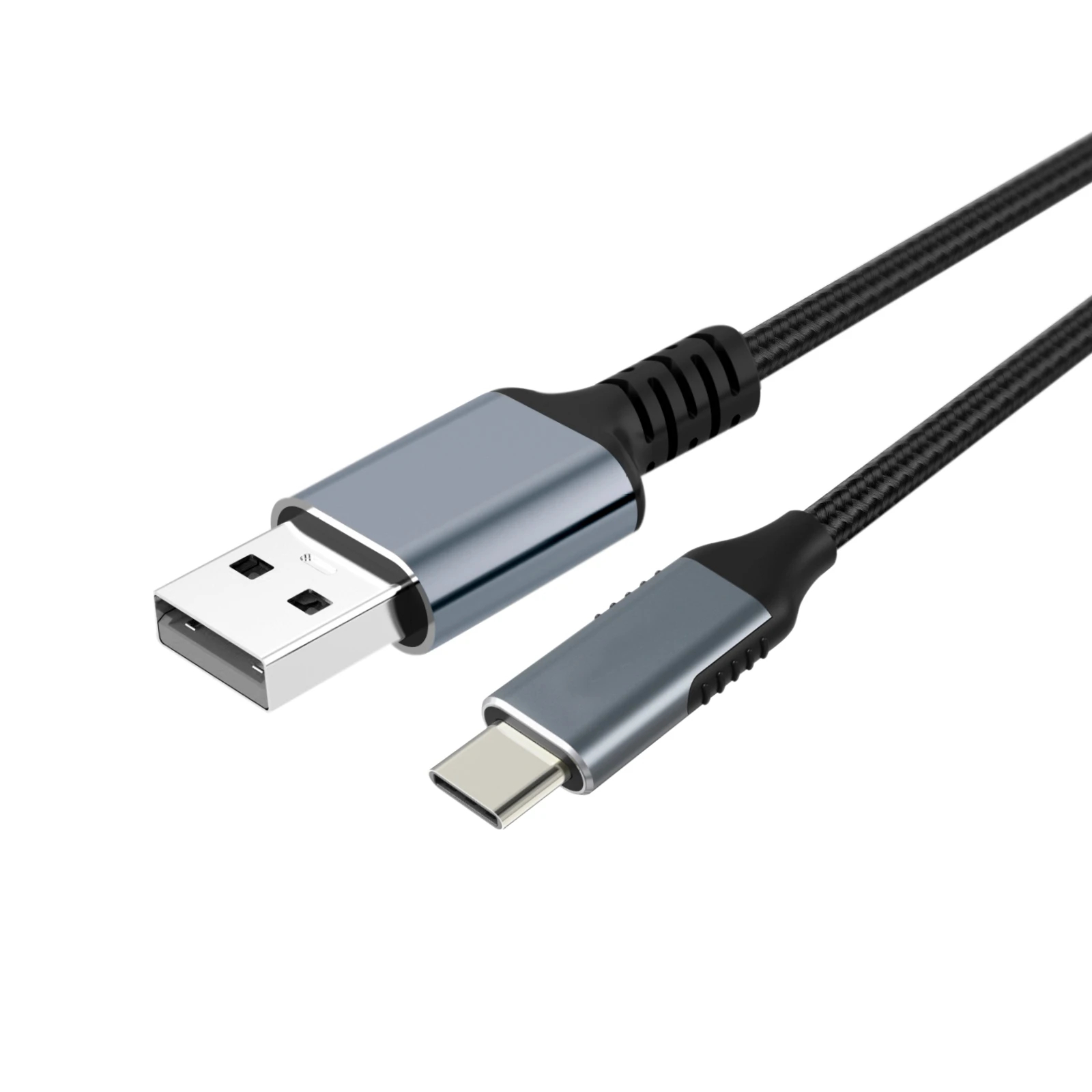 Câble VCom USB 3.1 Micro type C / USB 2.0 AM Noir - CU405M-1.8m