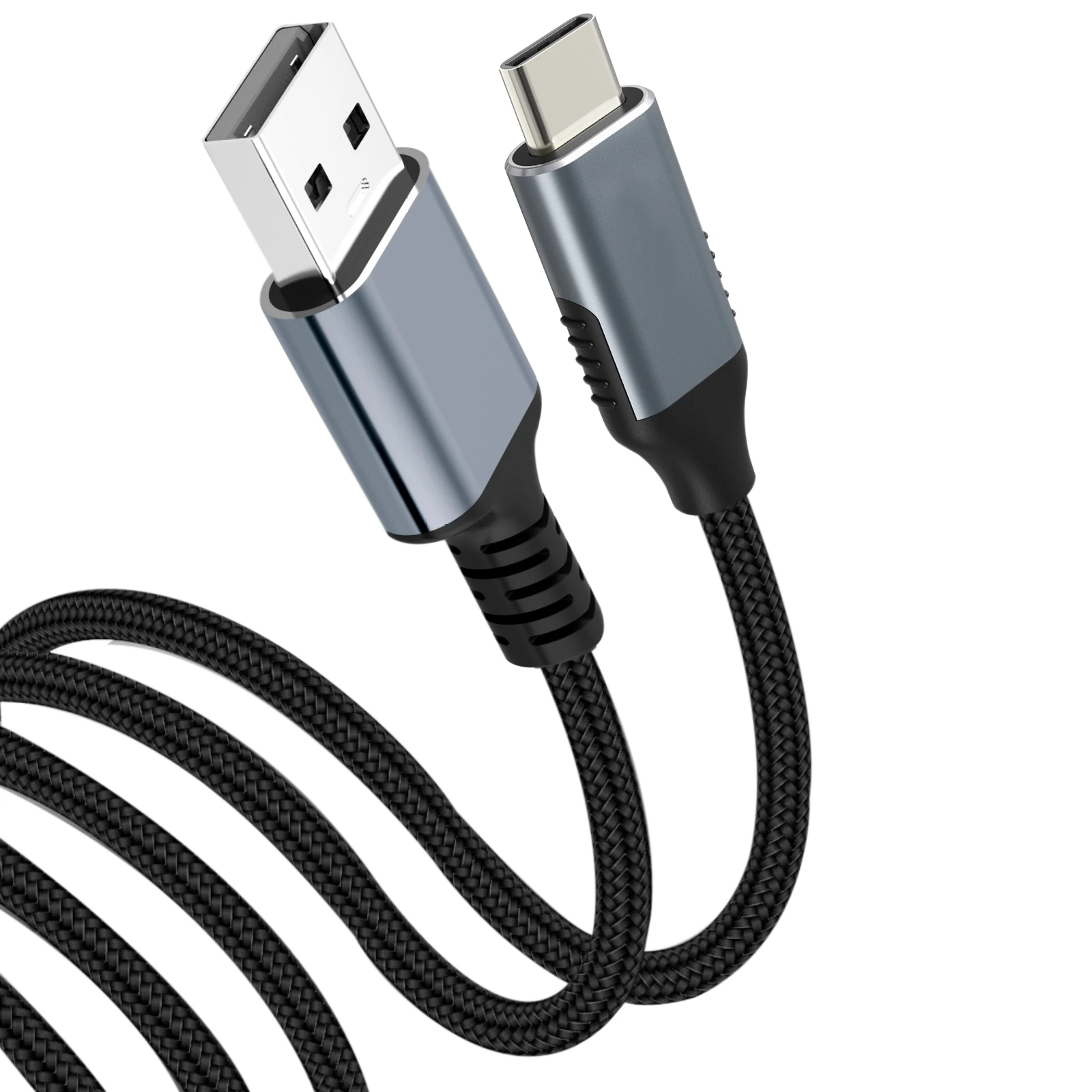 Câble VCom USB 3.1 Micro type C / USB 2.0 AM Noir - CU405M-1.8m