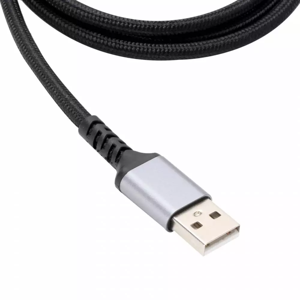 Câble VCom USB 3.1 Micro type C / USB 2.0 AM Noir - CU405M-1.8m