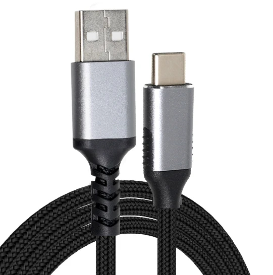 Câble VCom USB 3.1 Micro type C / USB 2.0 AM Noir - CU405M-1.8m