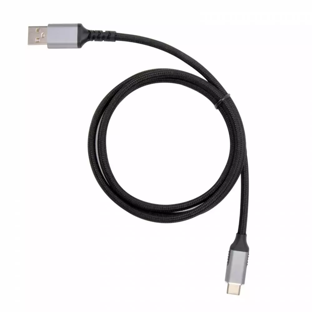 Câble VCom USB 3.1 Micro type C / USB 2.0 AM Noir - CU405M-1.8m