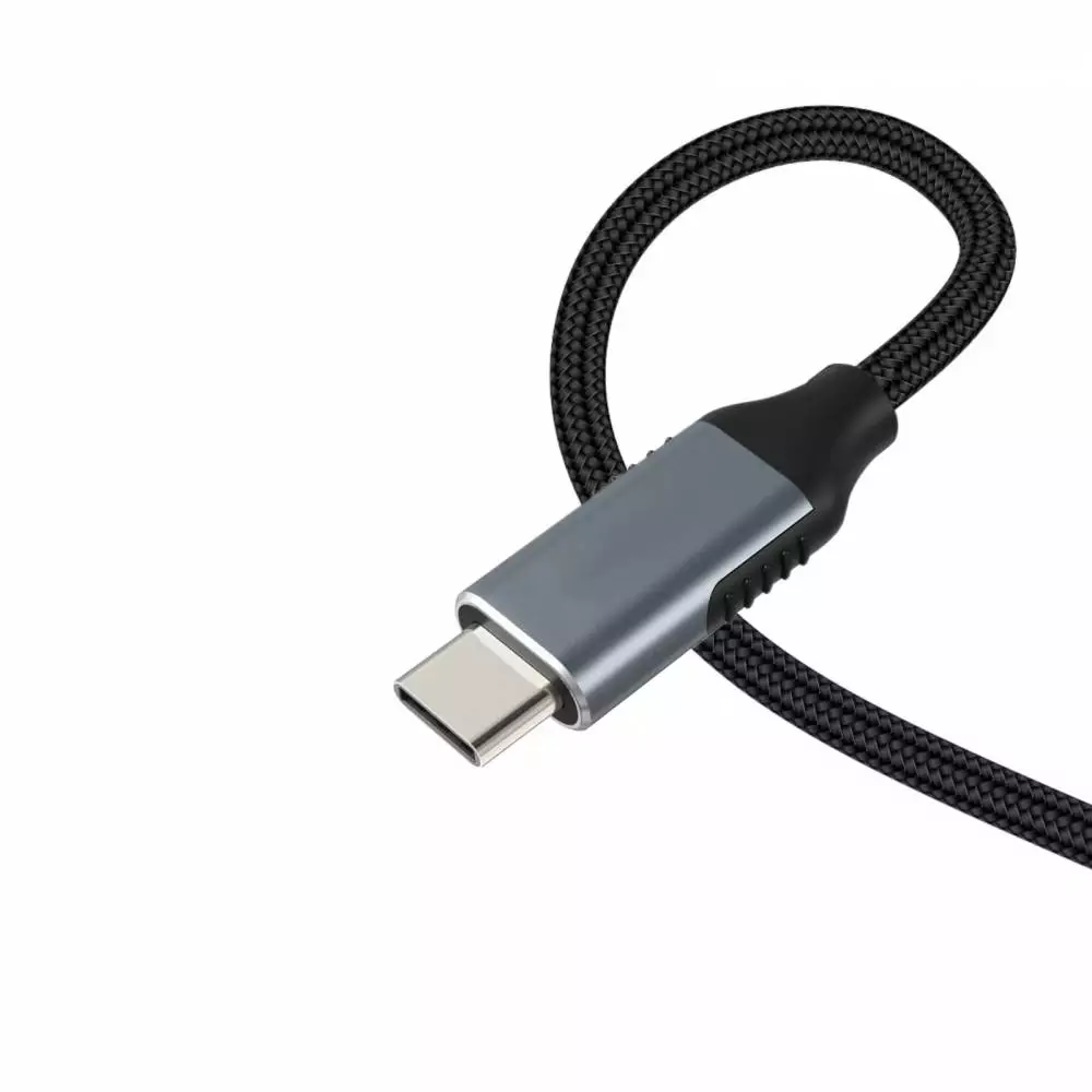 Câble VCom USB 3.1 Micro type C / USB 2.0 AM Noir - CU405M-1.8m