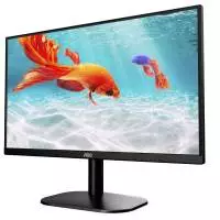 Монитор AOC 27B2QAM, 27", VA, FHD 1920x1080, 75Hz, 4ms, HDMI, VGA, DP