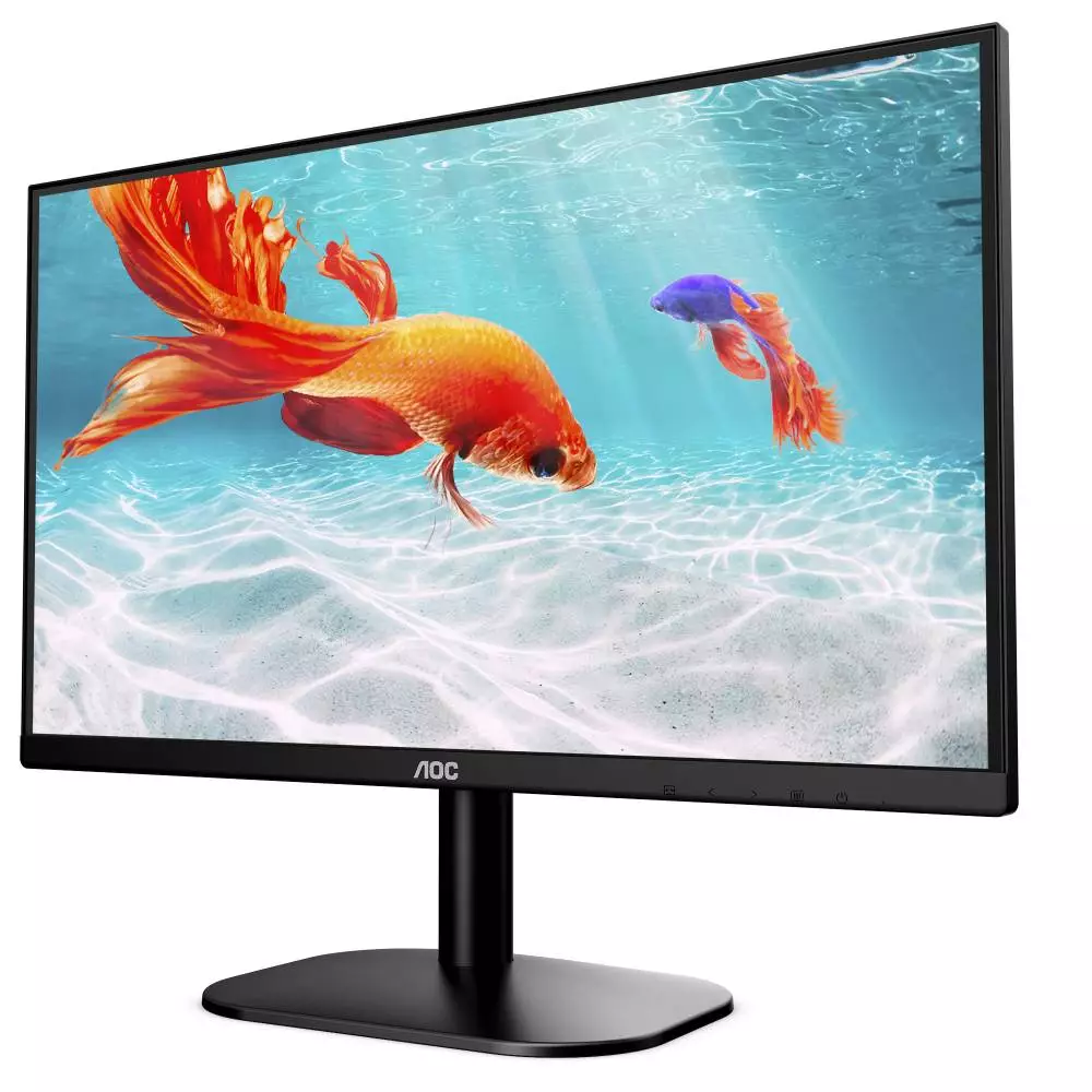Монитор AOC 27B2QAM, 27", VA, FHD 1920x1080, 75Hz, 4ms, HDMI, VGA, DP