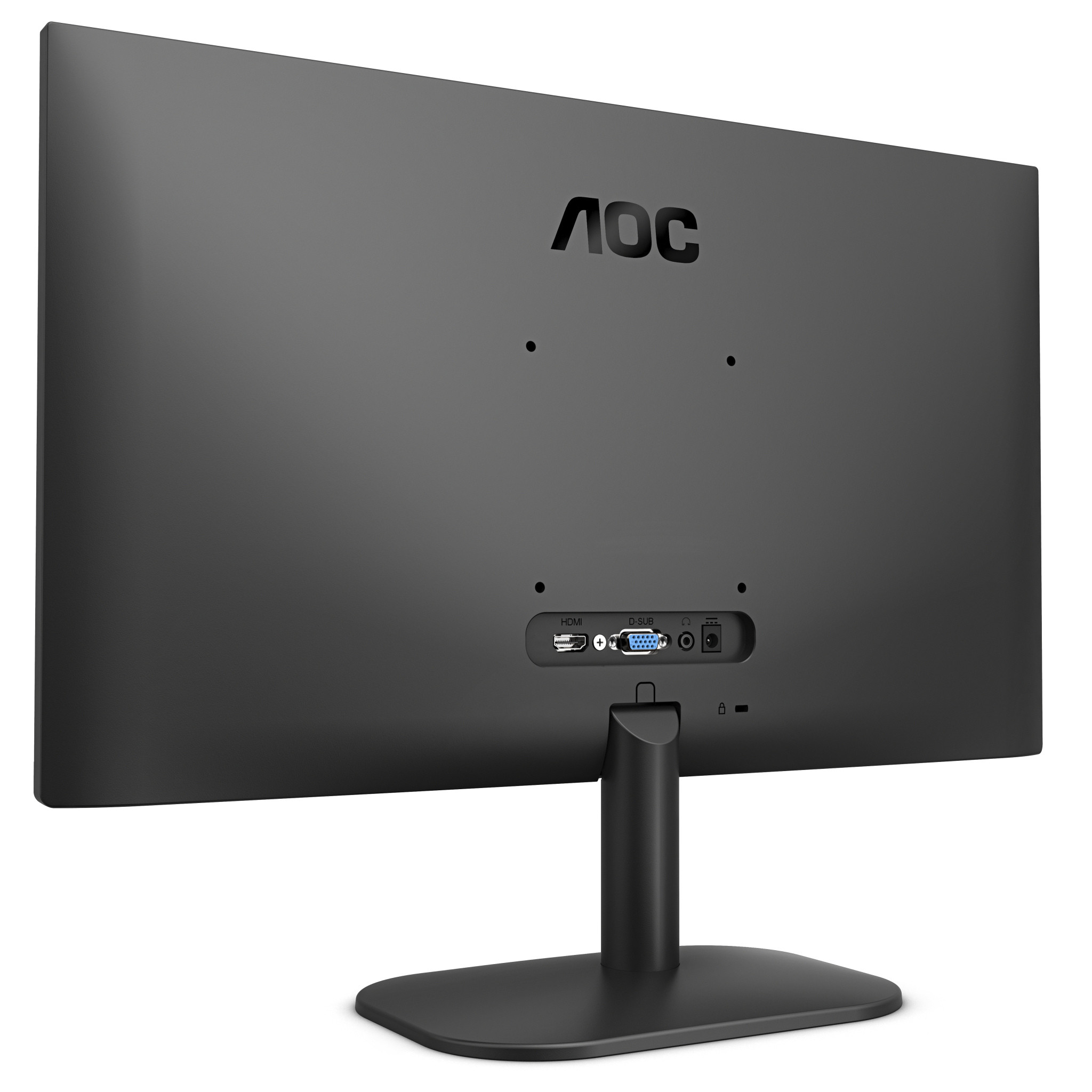 Монитор AOC 27B2QAM, 27", VA, FHD 1920x1080, 75Hz, 4ms, HDMI, VGA, DP