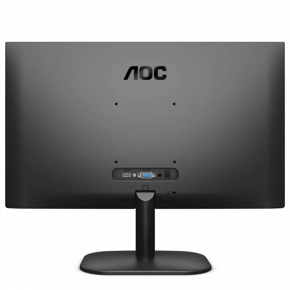 Монитор AOC 27B2QAM, 27", VA, FHD 1920x1080, 75Hz, 4ms, HDMI, VGA, DP