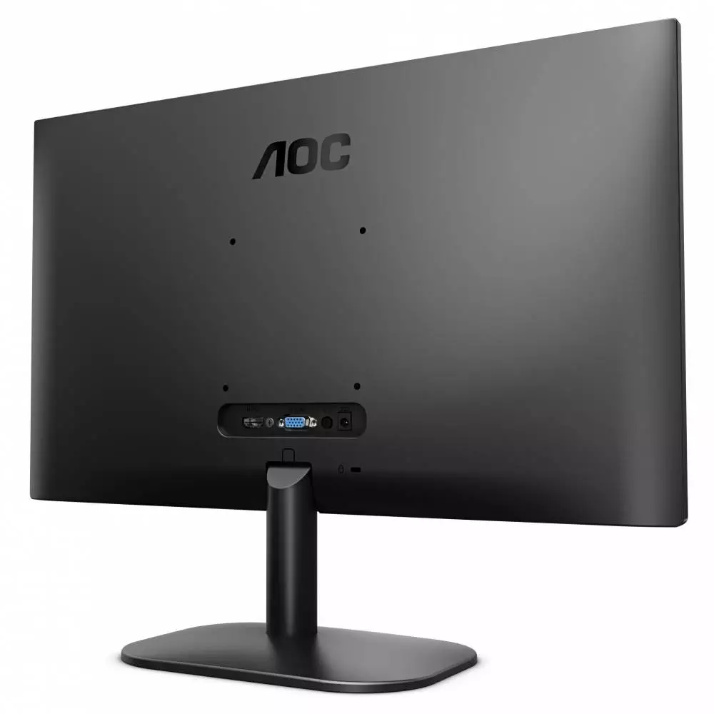 Монитор AOC 27B2QAM, 27", VA, FHD 1920x1080, 75Hz, 4ms, HDMI, VGA, DP