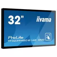 Tъч Дисплей IIYAMA  ProLite TF3239MSC-B1AG 31.5", VA, FHD 1920x1080, 60Hz, 8ms, VGA, HDMI, DisplayPort, RS232, LAN