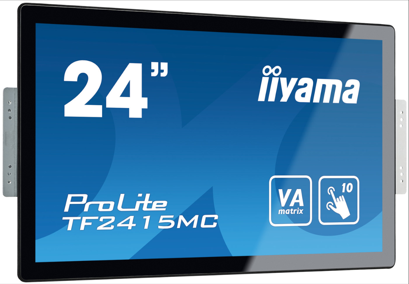 Тъч Монитор IIYAMA ProLite TF2415MC-B2 23.8", VA, FHD 1920x1080,  VGA, HDMI, DisplayPort