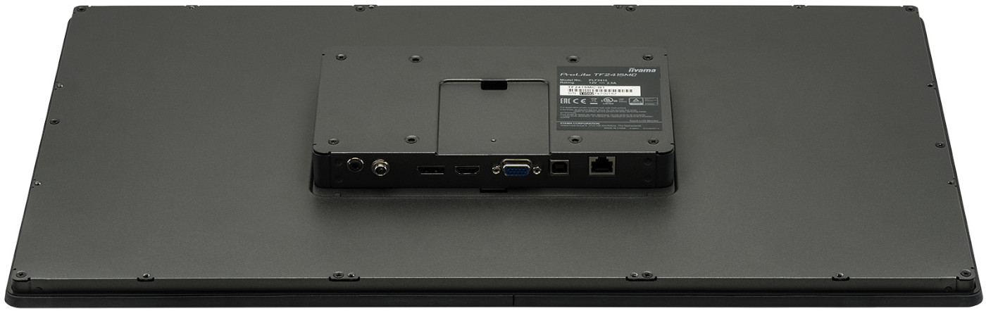 Тъч Монитор IIYAMA ProLite TF2415MC-B2 23.8", VA, FHD 1920x1080,  VGA, HDMI, DisplayPort
