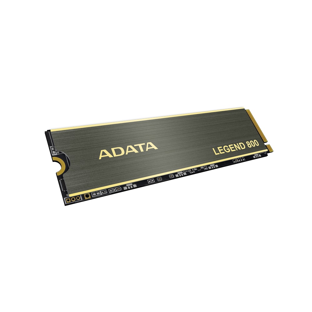 Диск SSD Adata Legend 800 500GB M.2 2280 NVMe PCIe Gen4 3D Nand - ALEG-800-500GCS