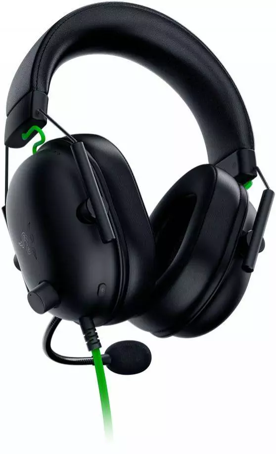 Геймърски слушалки Razer BlackShark V2 X USB - RZ04-04570100-R3M1