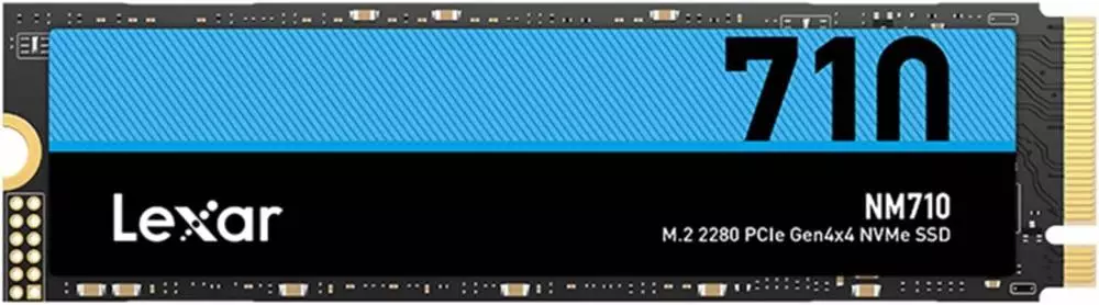 Диск SSD Lexar NM710, 2TB High Speed M.2 2280 NVMe PCIe Gen 4 x4 - LNM710X002T-RNNNG