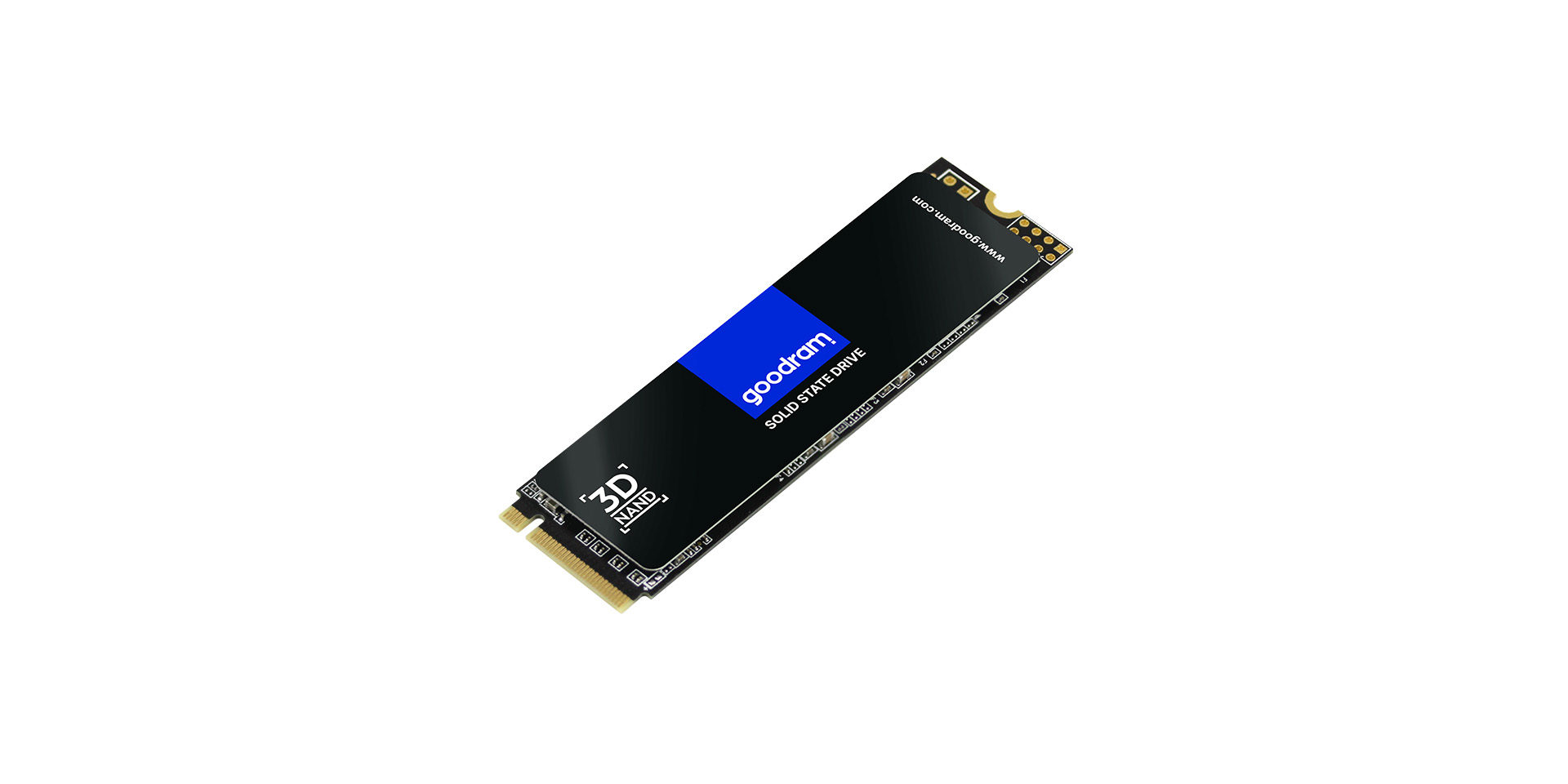 Диск SSD GOODRAM PX500 GEN.2, 1TB M.2 2280 NVMe PCIe Gen3 x4 - SSDPR-PX500-01T-80-G2