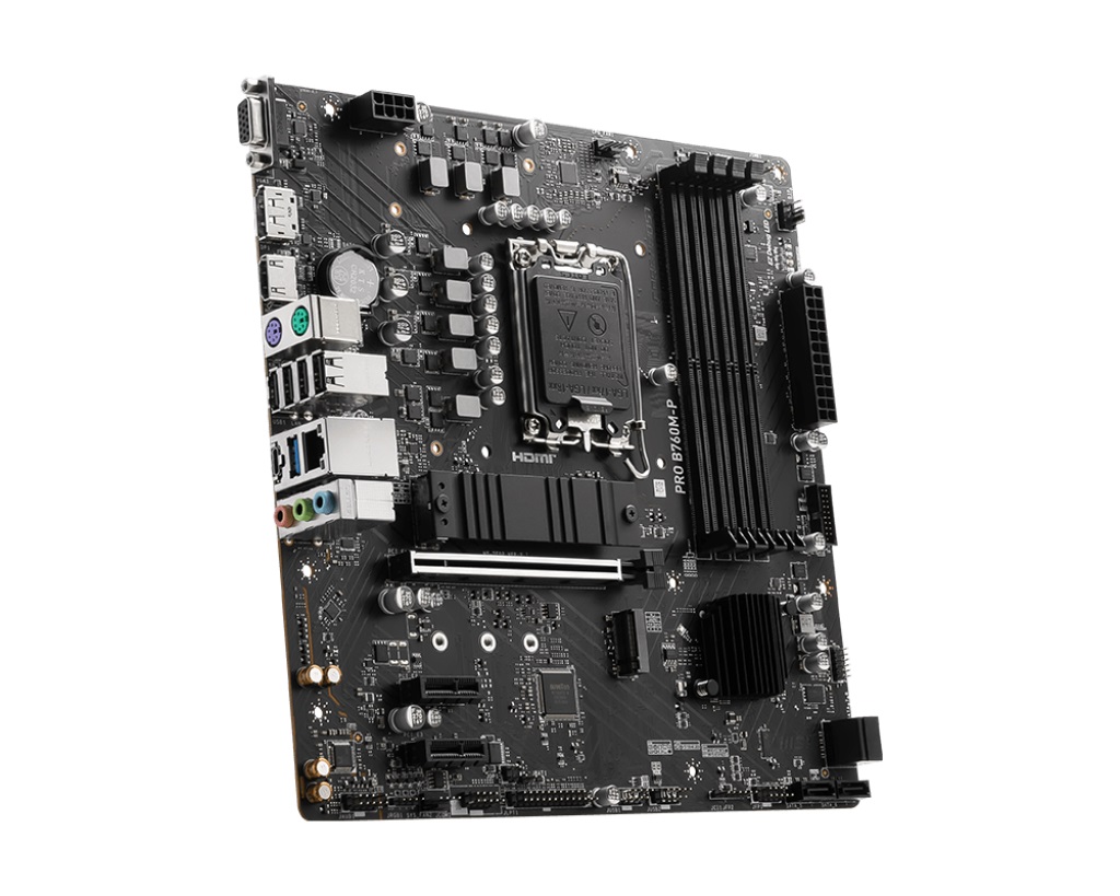 Дънна платка MSI PRO B760M-P DDR5 LGA1700