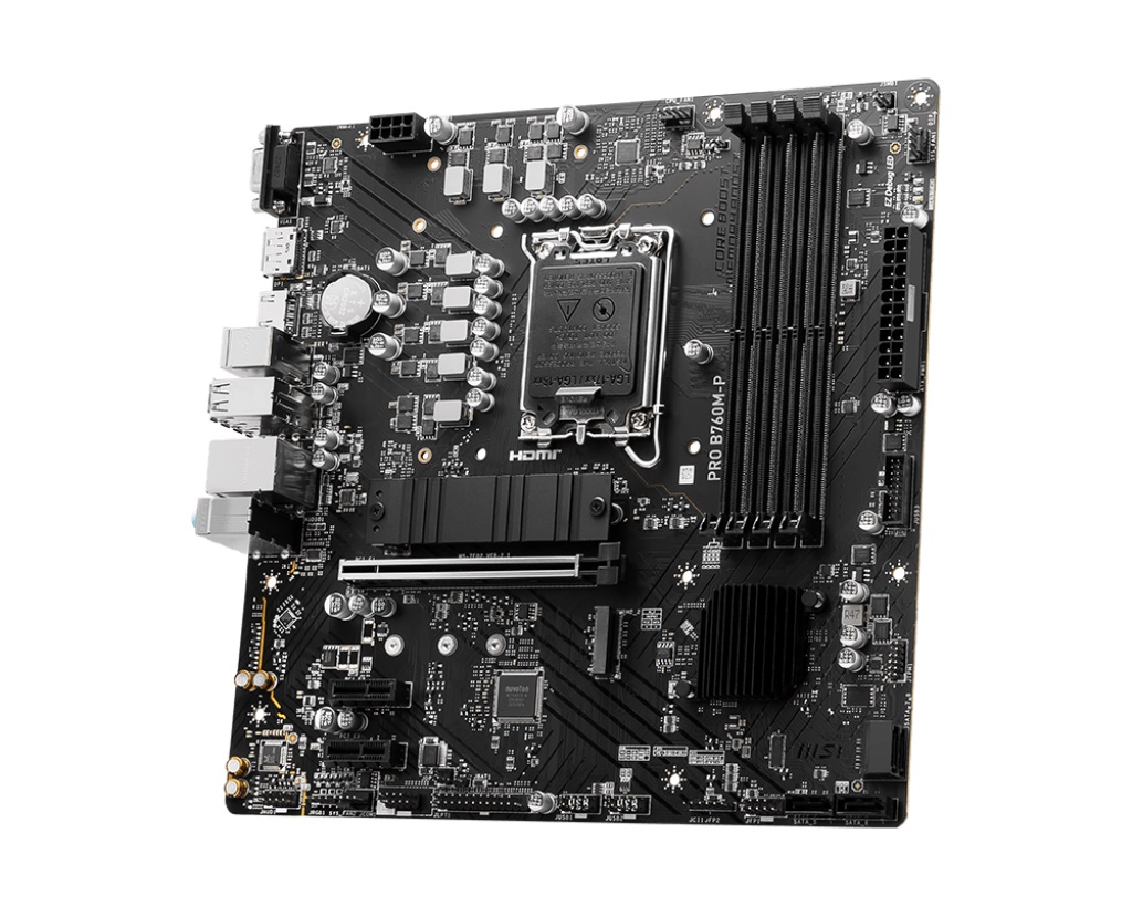Дънна платка MSI PRO B760M-P DDR5 LGA1700