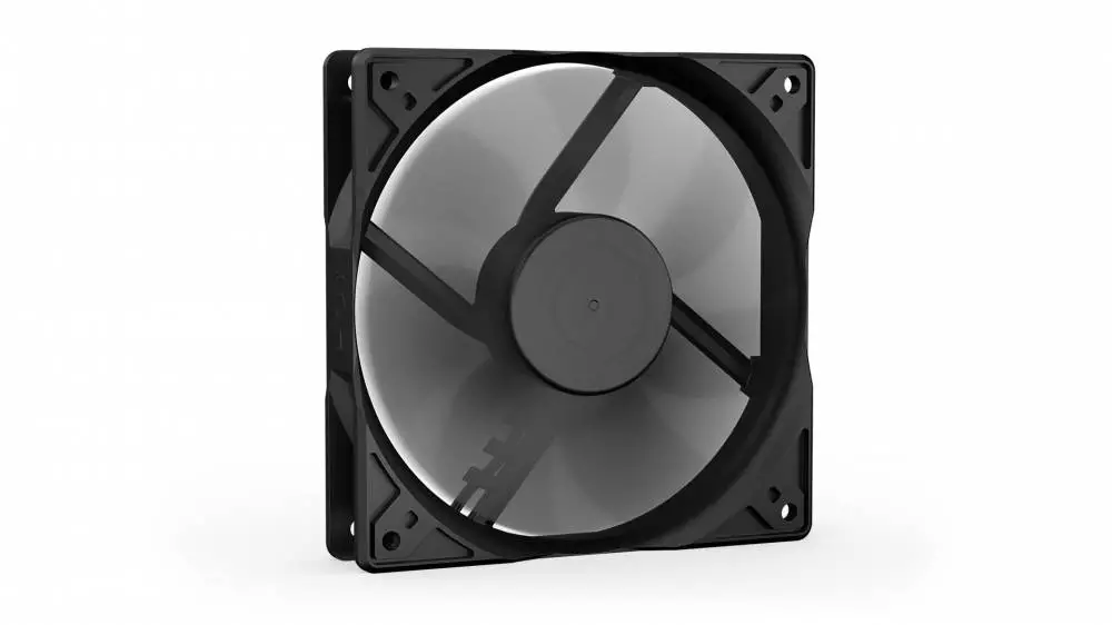 Вентилатор Endorfy Zephyr 120, 3 Pin, Fan speed: 1100rpm FDB bearing - EY4A017