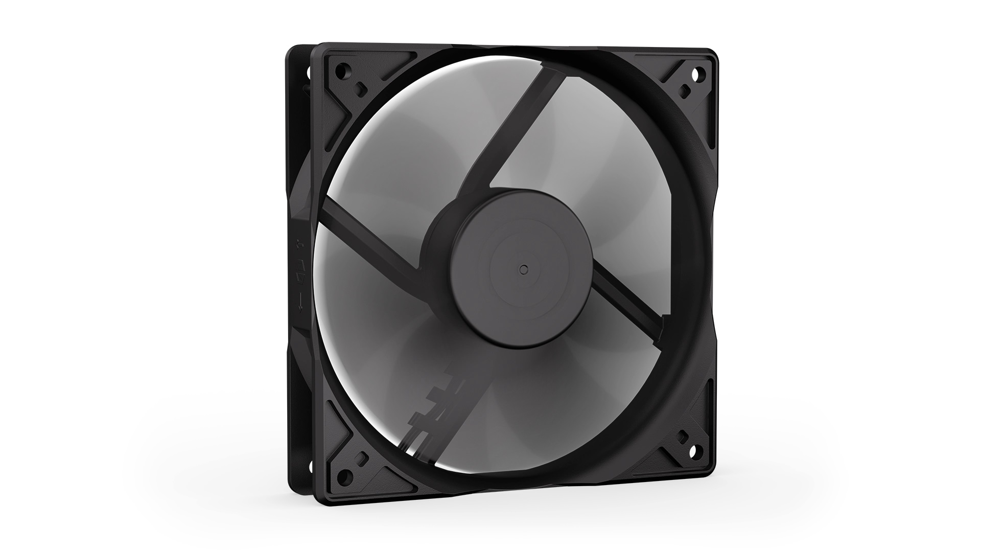Вентилатор Endorfy Zephyr 120, 3 Pin, Fan speed: 1100rpm FDB bearing - EY4A017