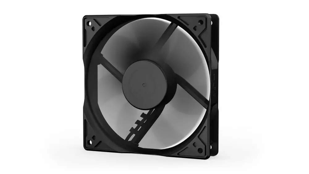 Вентилатор Endorfy Zephyr 120, 3 Pin, Fan speed: 1100rpm FDB bearing - EY4A017