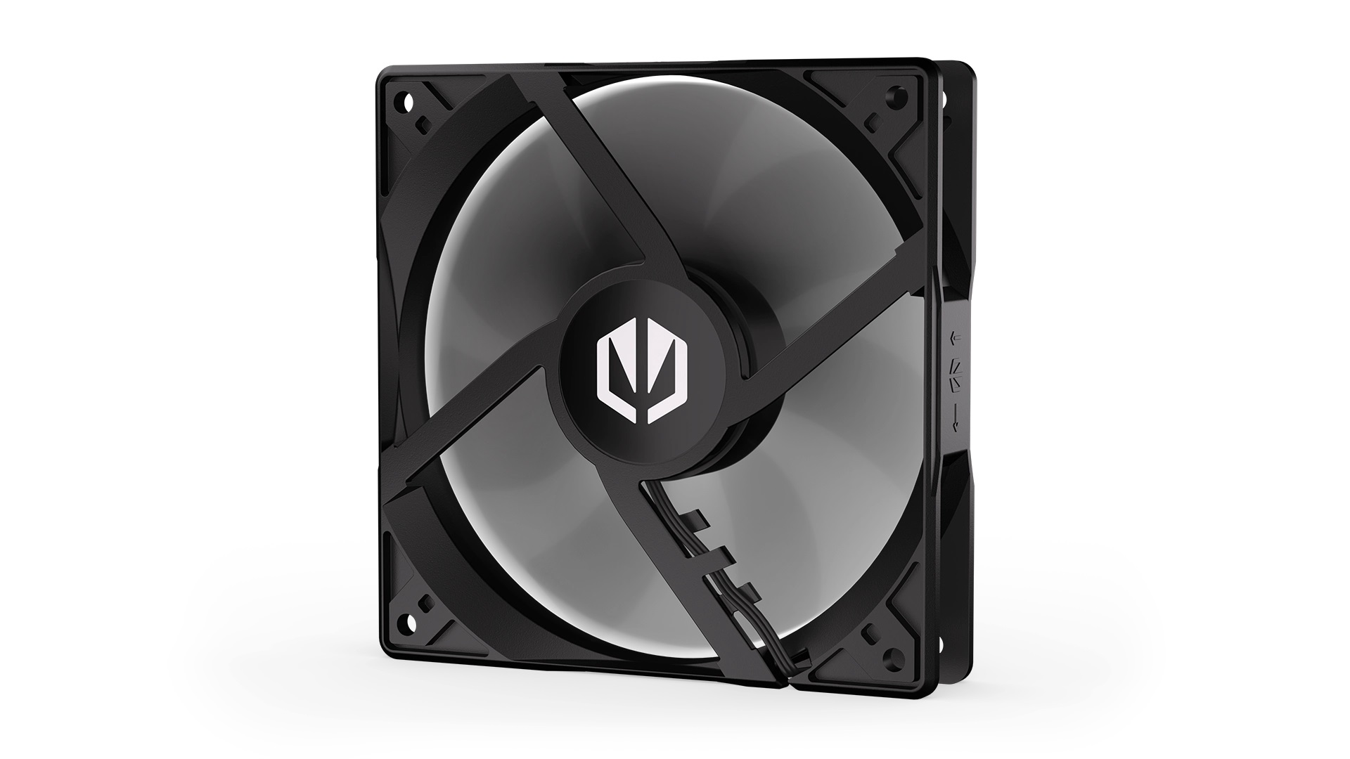 Вентилатор Endorfy Zephyr 120, 3 Pin, Fan speed: 1100rpm FDB bearing - EY4A017