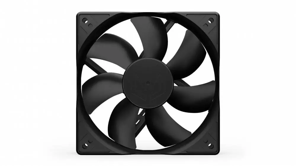 Вентилатор Endorfy Zephyr 120, 3 Pin, Fan speed: 1100rpm FDB bearing - EY4A017