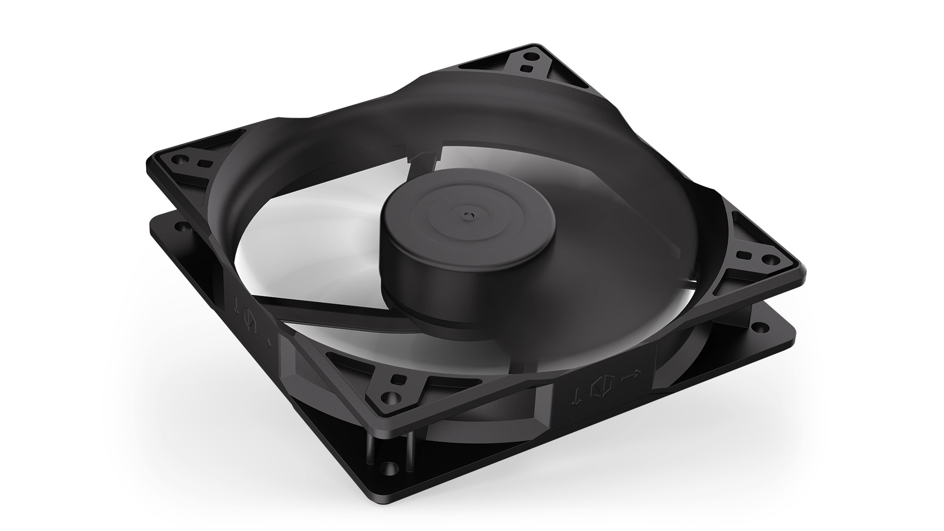 Вентилатор Endorfy Zephyr 120, 3 Pin, Fan speed: 1100rpm FDB bearing - EY4A017