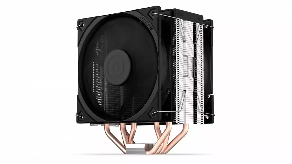 Охладител за процесор Endorfy Fera 5 Dual Fan, 2 x FLUCTUS 120 PWM fan - EY3A006
