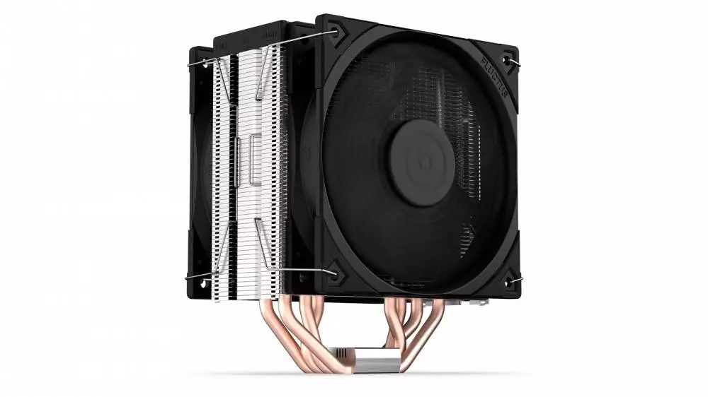 Охладител за процесор Endorfy Fera 5 Dual Fan, 2 x FLUCTUS 120 PWM fan - EY3A006