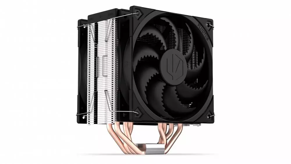 Охладител за процесор Endorfy Fera 5 Dual Fan, 2 x FLUCTUS 120 PWM fan - EY3A006
