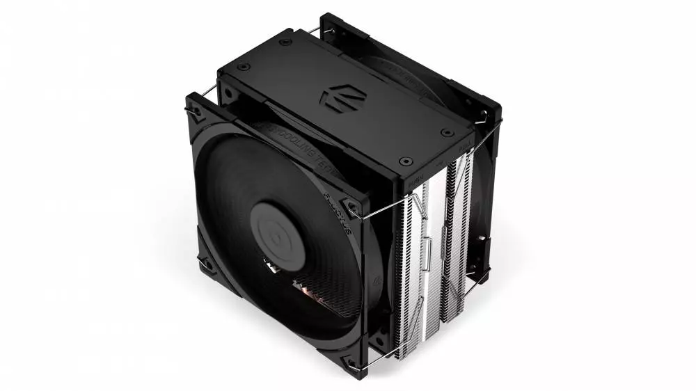 Охладител за процесор Endorfy Fera 5 Dual Fan, 2 x FLUCTUS 120 PWM fan - EY3A006