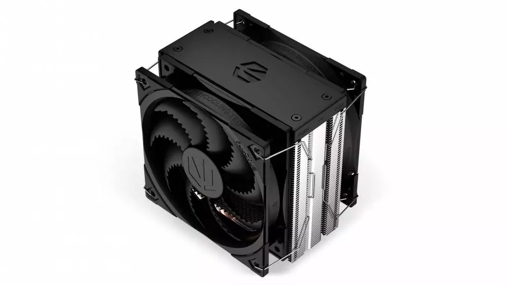 Охладител за процесор Endorfy Fera 5 Dual Fan, 2 x FLUCTUS 120 PWM fan - EY3A006