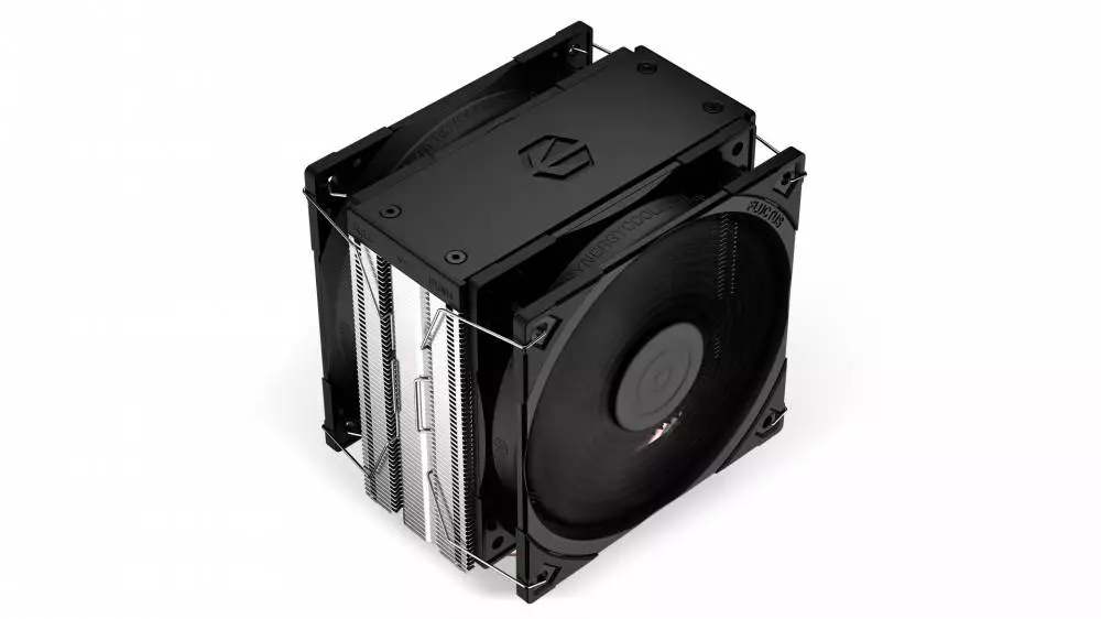 Охладител за процесор Endorfy Fera 5 Dual Fan, 2 x FLUCTUS 120 PWM fan - EY3A006