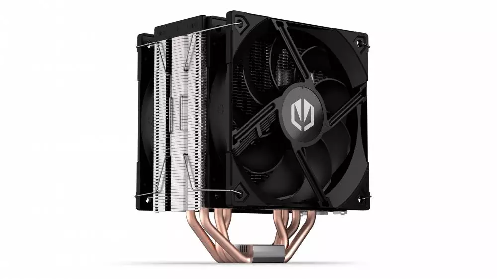 Охладител за процесор Endorfy Fera 5 Dual Fan, 2 x FLUCTUS 120 PWM fan - EY3A006