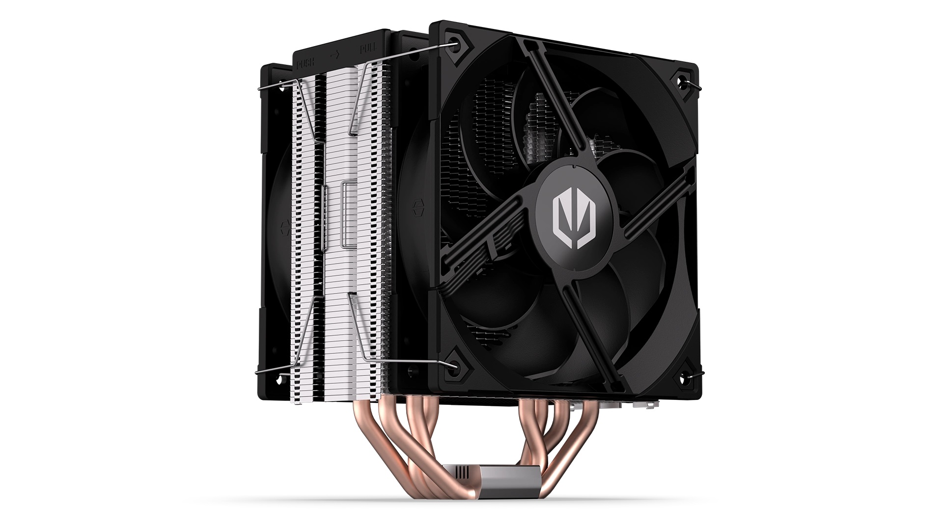 Охладител за процесор Endorfy Fera 5 Dual Fan, 2 x FLUCTUS 120 PWM fan - EY3A006