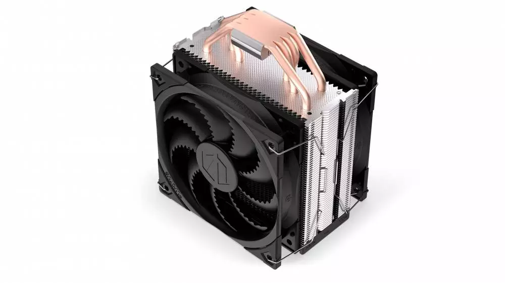 Охладител за процесор Endorfy Fera 5 Dual Fan, 2 x FLUCTUS 120 PWM fan - EY3A006