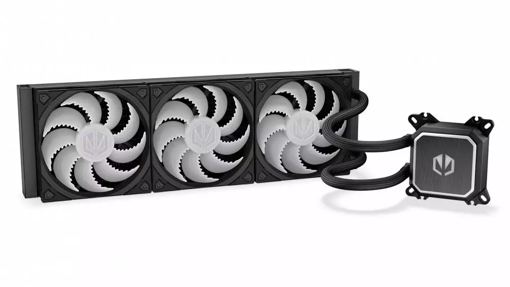 Водно охлаждане за процесор Endorfy Navis F360 ARGB CPU Liquid Cooler - EY3B006