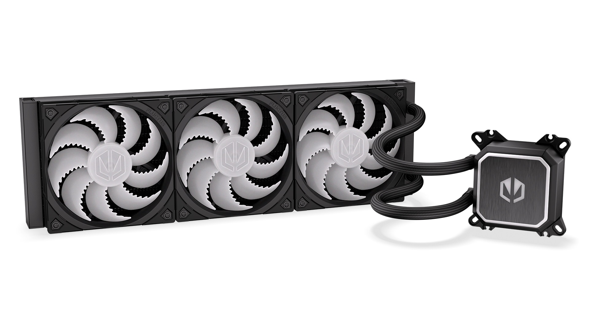 Водно охлаждане за процесор Endorfy Navis F360 ARGB CPU Liquid Cooler - EY3B006