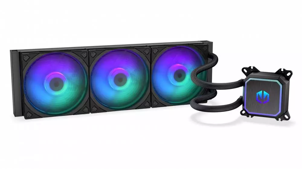 Водно охлаждане за процесор Endorfy Navis F360 ARGB CPU Liquid Cooler - EY3B006