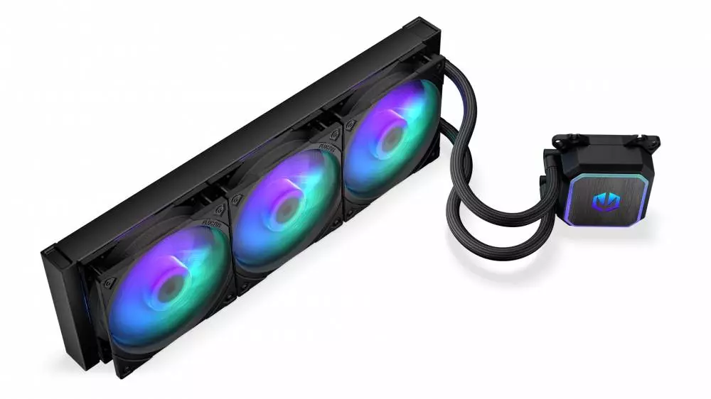 Водно охлаждане за процесор Endorfy Navis F360 ARGB CPU Liquid Cooler - EY3B006