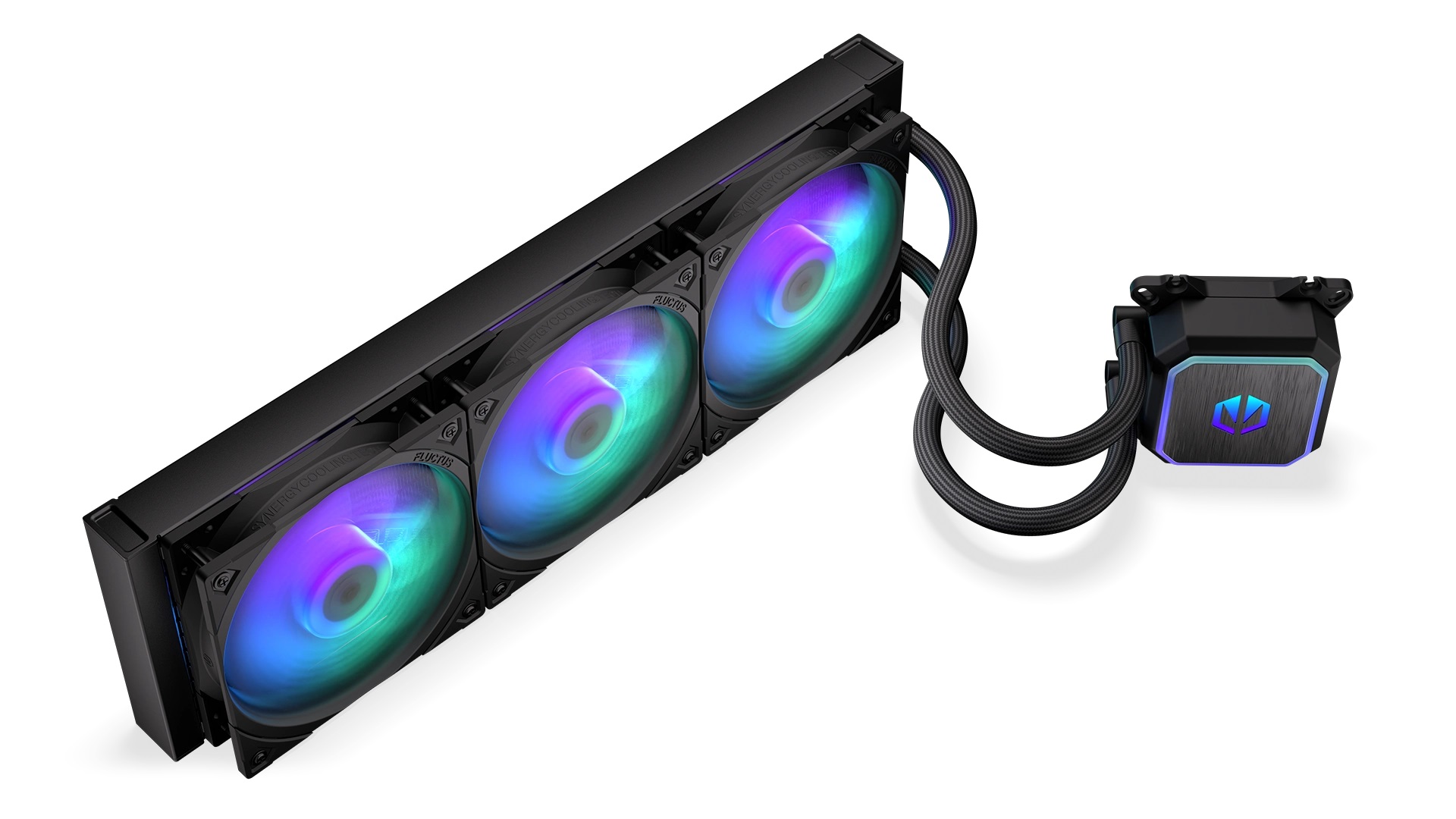 Водно охлаждане за процесор Endorfy Navis F360 ARGB CPU Liquid Cooler - EY3B006