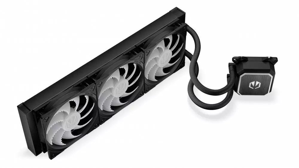 Водно охлаждане за процесор Endorfy Navis F360 ARGB CPU Liquid Cooler - EY3B006