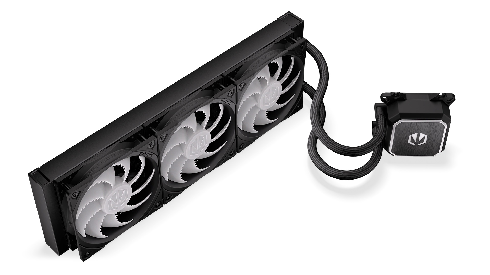 Водно охлаждане за процесор Endorfy Navis F360 ARGB CPU Liquid Cooler - EY3B006