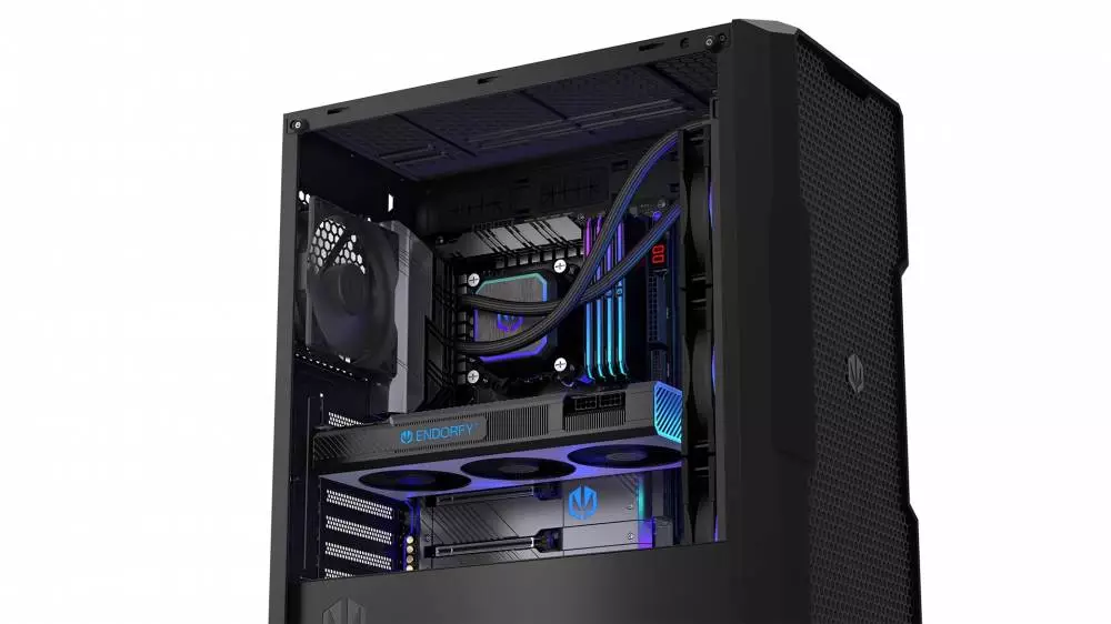 Водно охлаждане за процесор Endorfy Navis F360 ARGB CPU Liquid Cooler - EY3B006