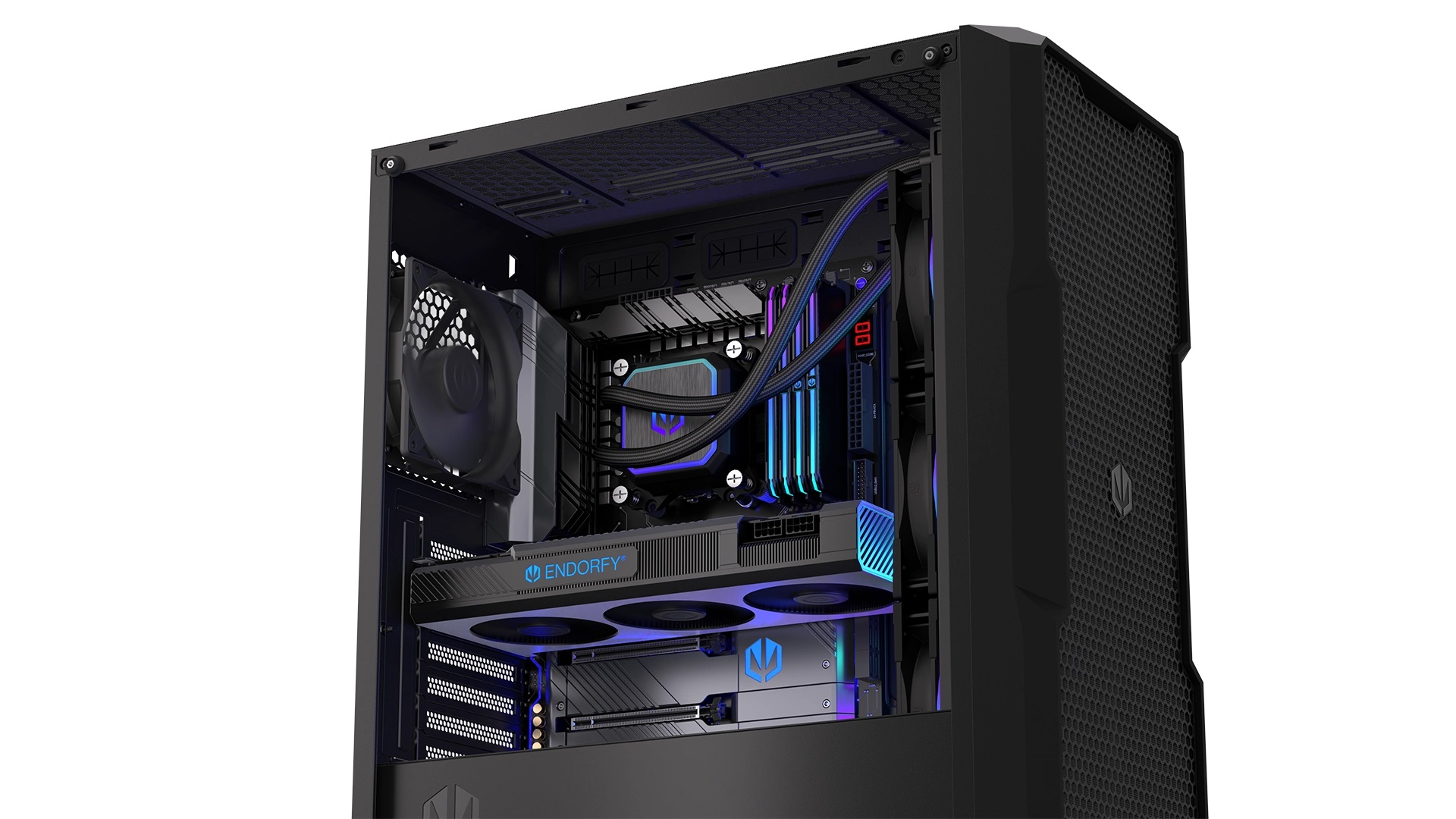 Водно охлаждане за процесор Endorfy Navis F360 ARGB CPU Liquid Cooler - EY3B006