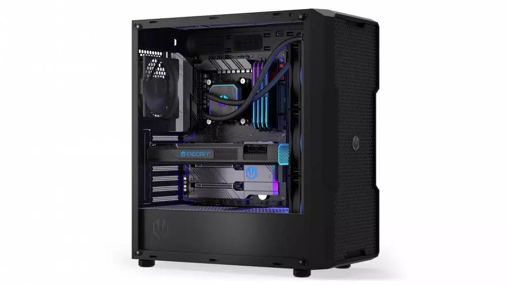 Водно охлаждане за процесор Endorfy Navis F360 ARGB CPU Liquid Cooler - EY3B006