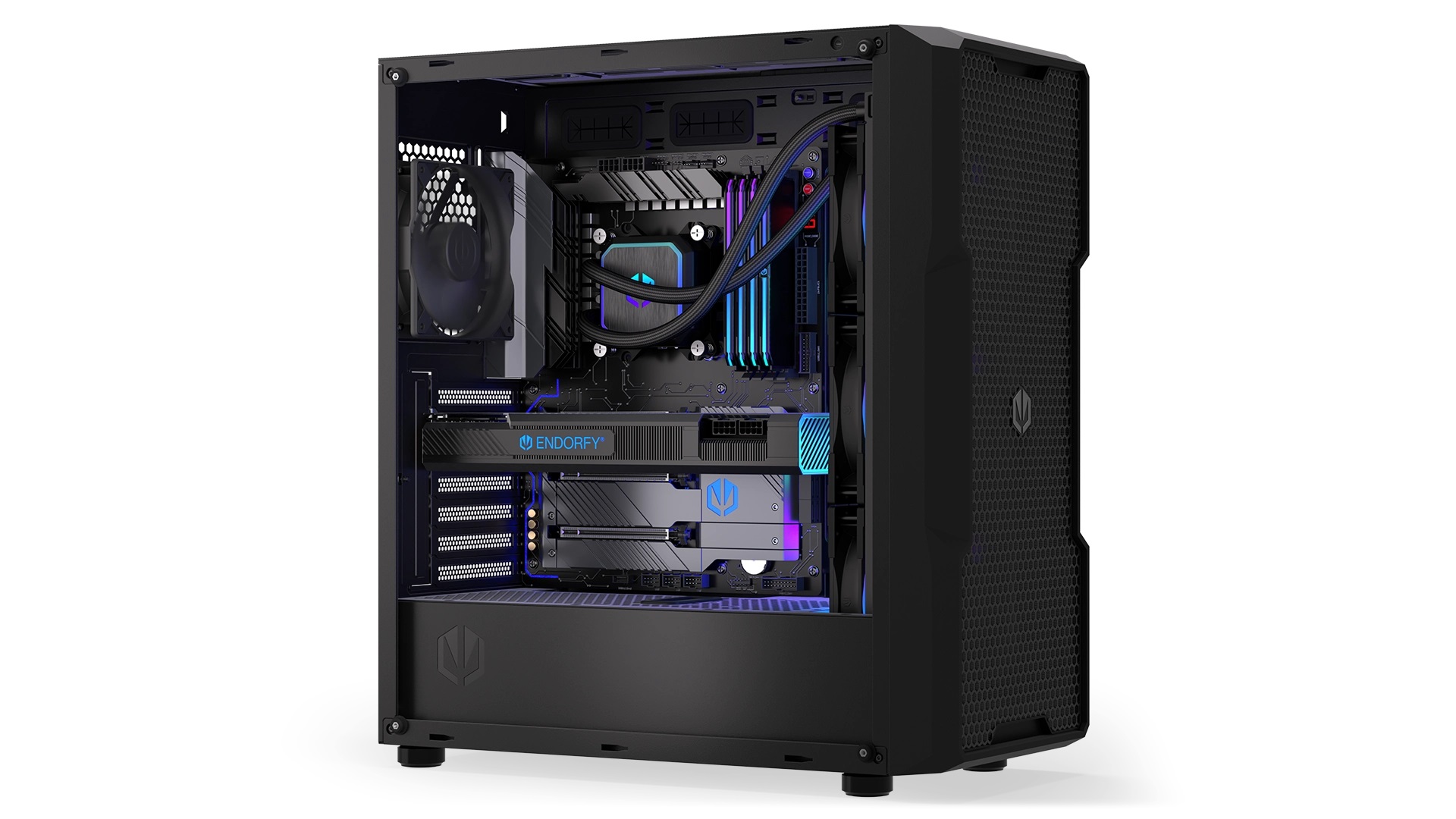 Водно охлаждане за процесор Endorfy Navis F360 ARGB CPU Liquid Cooler - EY3B006