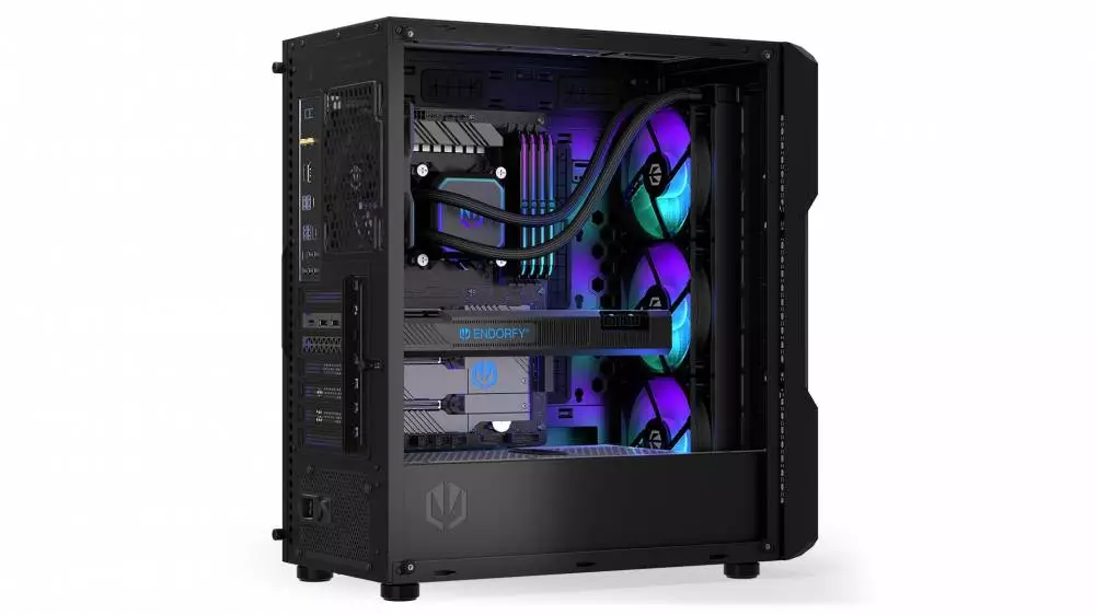 Водно охлаждане за процесор Endorfy Navis F360 ARGB CPU Liquid Cooler - EY3B006