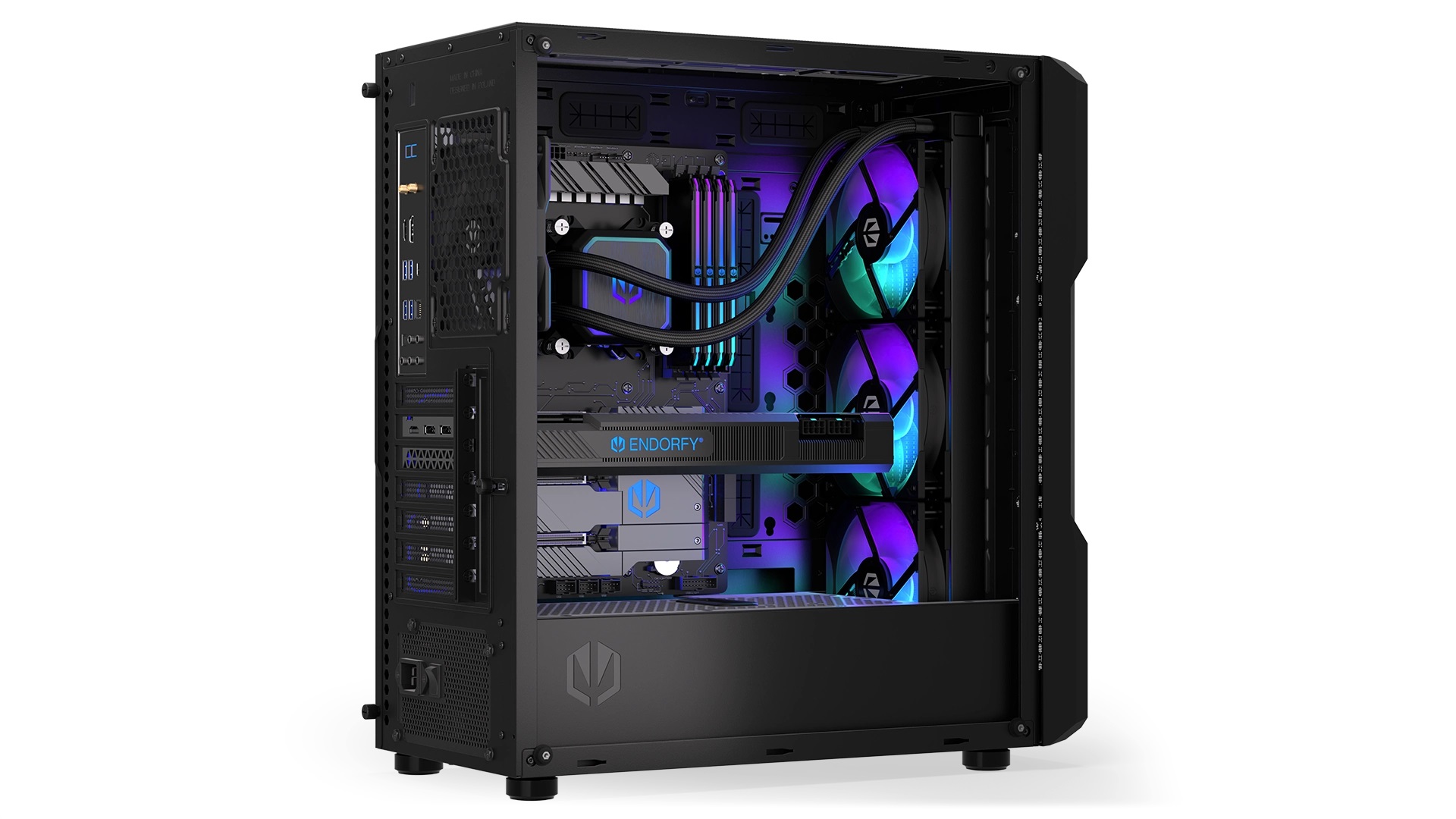 Водно охлаждане за процесор Endorfy Navis F360 ARGB CPU Liquid Cooler - EY3B006