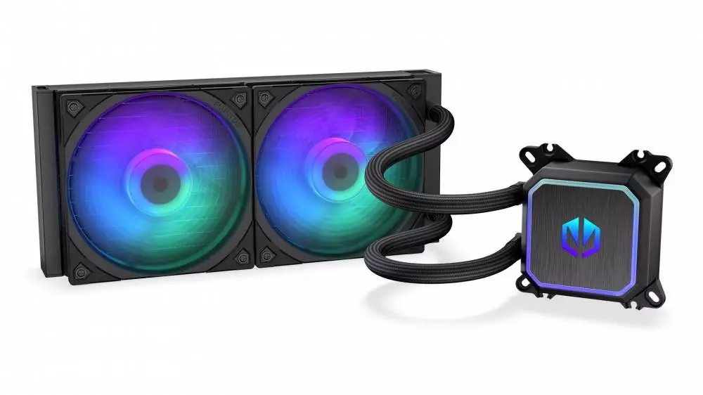 Водно охлаждане за процесор Endorfy Navis F240 ARGB Liquid Cooler - EY3B004